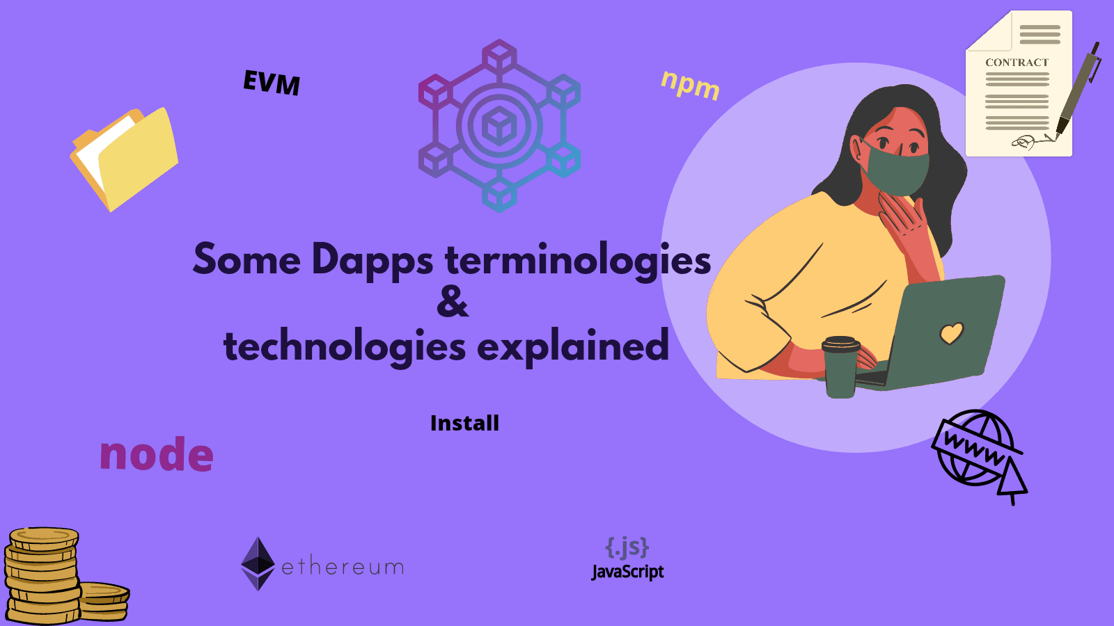 Beginner's guide to terminologies when Building web3 Dapps